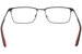 Nike 4307 Eyeglasses Men's Full Rim Rectangle Shape