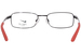 Nike 4640 Eyeglasses Youth Boy's Full Rim Rectangle Shape