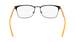 Nike 4644 Eyeglasses Men's Full Rim Rectangle Shape