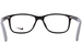 Nike Eyeglasses Youth Kids Full Rim Rectangle Shape