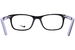 Nike 5547 Eyeglasses Youth Boy's Full Rim Rectangle Shape