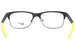 Nike 5590 Eyeglasses Youth Kids Semi Rim Rectangle Shape