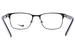 Nike 5591 Eyeglasses Youth Boy's Full Rim Rectangle Shape