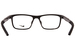 Nike Eyeglasses Men's Full Rim Rectangle Shape