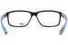 Nike 7092 Eyeglasses Men's Full Rim Rectangle Shape