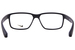 Nike 7092 Eyeglasses Men's Full Rim Rectangle Shape