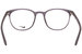 Nike 7128 Eyeglasses Men's Full Rim Round Optical Frame