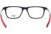 Nike 7150 Eyeglasses Men's Full Rim Rectangle Shape