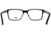 Nike Eyeglasses Men's Full Rim Rectangle Shape