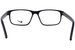 Nike 7170 Eyeglasses Men's Full Rim Rectangle Shape