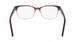 Nike 7177 Eyeglasses Women's Full Rim Rectangle Shape