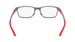 Nike 7405 Eyeglasses Men's Full Rim Rectangle Shape