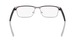 Nike 8130 Eyeglasses Full Rim Rectangle Shape