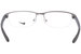 Nike 8138 Eyeglasses Semi Rim Rectangle Shape