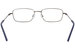 Nike 8183 Eyeglasses Men's Full Rim Rectangular Optical Frame