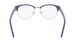 Nike 8402 Eyeglasses Full Rim Round Shape