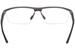 Nike Eyeglasses 7076 Half-Rim Optical Frame