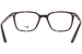 Nike Eyeglasses Full Rim Square Shape