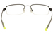 Nike Flexon Men's Eyeglasses 4271 Half Rim Optical Frame