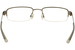 Nike Flexon Men's Eyeglasses 4271 Half Rim Optical Frame