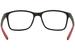 Nike 7117 Eyeglasses Full Rim Square Shape