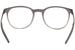 Nike 7280 Eyeglasses Full Rim Round Shape