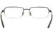 Nike Men's Eyeglasses Flexon 4284 Half Rim Optical Frame