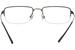 Nike Men's Eyeglasses NK4195 NK/4195 Half Rim Optical Frame