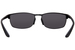 Nike Modern Metal Sunglasses Men's Rectangle Shape