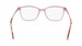 Nine West NW5220 Eyeglasses Women's Full Rim Rectangle Shape