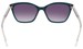 Nine West NW659S Sunglasses Women's Square Shape