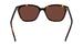 Nine West NW662S Sunglasses Women's Rectangle Shape