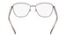 Nine West NW8020 Eyeglasses Women's Full Rim Rectangle Shape