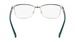 Nine West NW8023 Eyeglasses Women's Full Rim Rectangle Shape