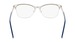 Nine West NW8024 Eyeglasses Women's Full Rim Round Shape