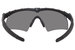 Oakley M-Frame-Hybrid-S OO9061 Sunglasses Men's Shield Shape