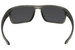 Oakley Silver-Stealth OO9408 Sunglasses Men's Rectangular