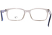 Ocean Pacific 876 Eyeglasses Youth Kids Full Rim Rectangle Shape