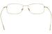 Oligarch Men's Eyeglasses NK1100 NK/1100 24kt Gold Plated Full Rim Optical Frame