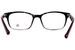 Original Penguin The Clyde Jr Eyeglasses Youth Boy's Full Rim Rectangle Shape