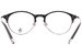 Original Penguin The-Dawson-A Eyeglasses Men's Full Rim Round Optical Frame