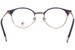 Original Penguin The-Gene Eyeglasses Men's Full Rim Round Optical Frame