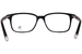 Original Penguin The Leopold Jr Eyeglasses Youth Kids Full Rim Rectangle Shape