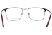 Perry Ellis PE1270 Eyeglasses Men's Full Rim Square Shape