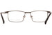 Perry Ellis PE441 Eyeglasses Men's Full Rim Rectangular Optical Frame