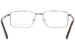 Perry Ellis PE446 Eyeglasses Men's Full Rim Rectangular Optical Frame