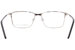 Perry Ellis PE450 Eyeglasses Men's Full Rim Rectangle Shape