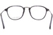 Perry Ellis PE485-1 Eyeglasses Men's Full Rim Round Shape