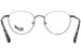 Persol 2478-V Eyeglasses Full Rim Round Optical Frame