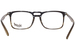 Persol 3277-V Eyeglasses Men's Full Rim Rectangle Shape